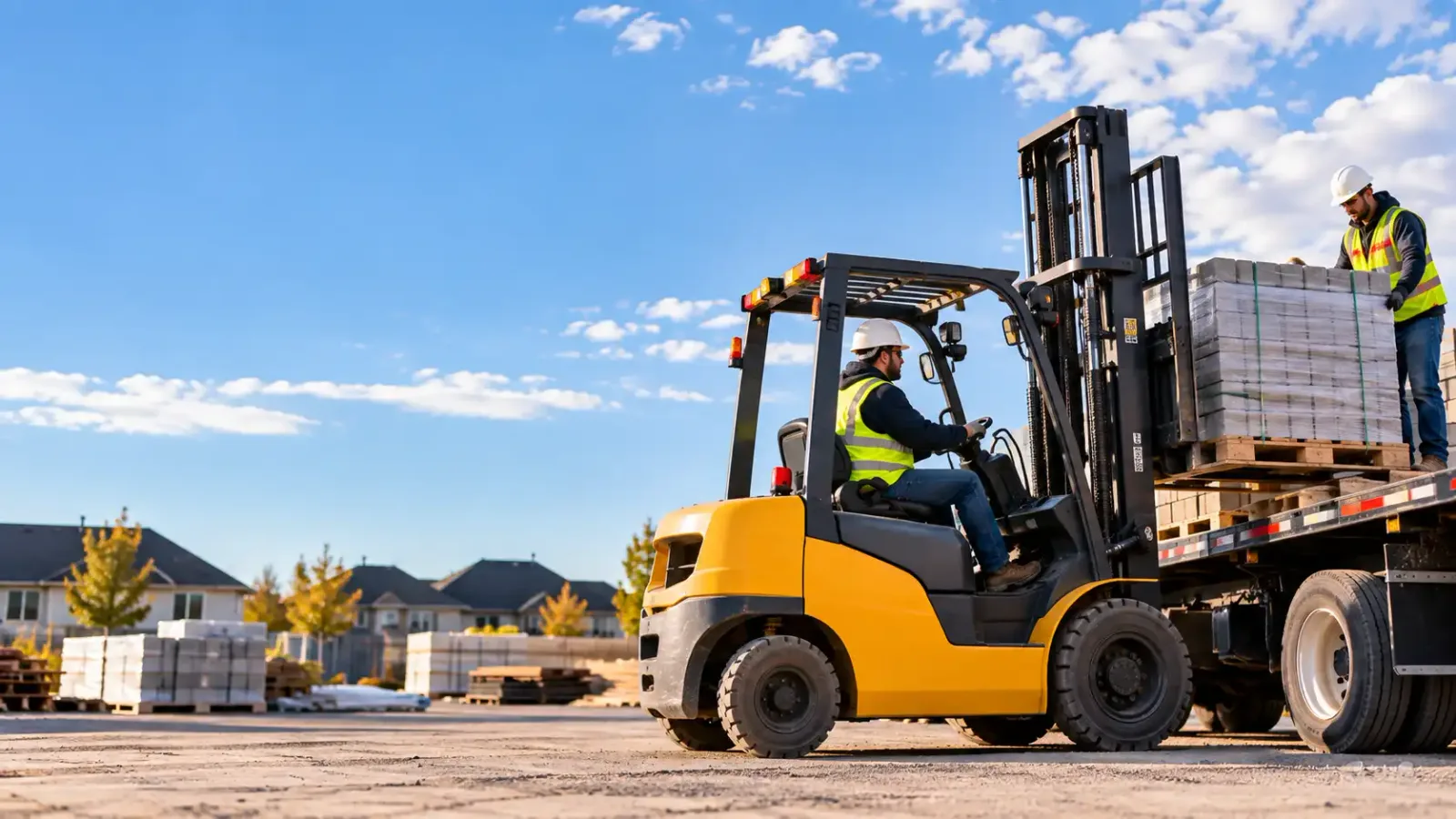 Forklift Rental in Kress, TX